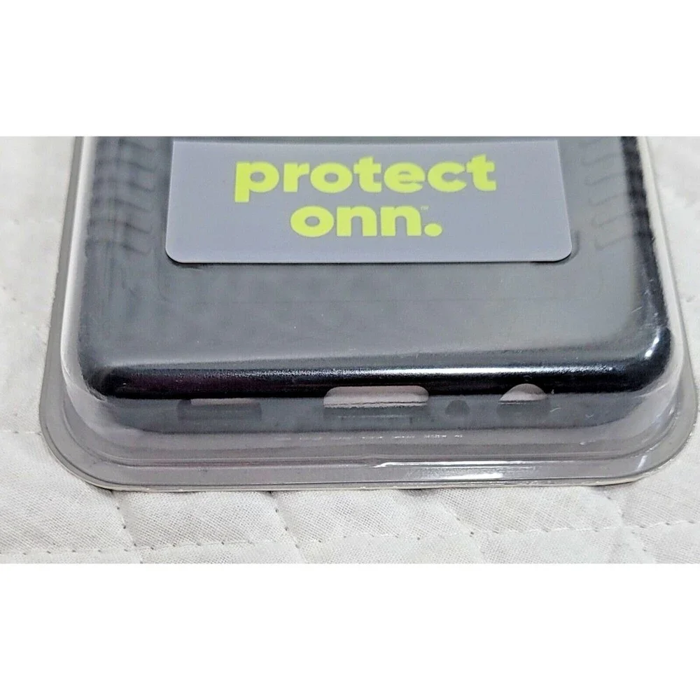 Onn Phone Case Compatible For Samsung Galaxy A02s Antimicrobial Protective Grip